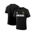 thumbnail image 2 of Icon Sports Argentina Player 10 Official Licensed Cotton T-Shirt Soccer Tee Top - Black, Medium [Add Custom Name/Number], 2 of 5