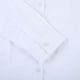 thumbnail image 5 of Bienzoe Blusa de Manga Larga Abullonada de Algodón para Niña Grande de la Escuela Uniforms Blanca M, 5 of 11