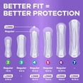 thumbnail image 4 of Always Discreet Ultra Thin Incontinence Liners, Regular Length 30 ea (Pack of 2), 4 of 10