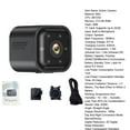 thumbnail image 7 of Soumake Wifi Wireless Camera Built-In Microphone 1080P Hd-Compatible Night Vision Home Security Camera Portable Mini Outdoor Sport Action Camera, 7 of 7