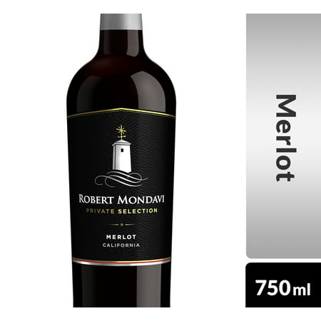 UPC 086003000421 product image for Robert Mondavi Private Selection Merlot, Red Wine, 750 mL Bottle | upcitemdb.com