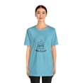 thumbnail image 4 of Drink Coffee Be Awesome Unisex Jersey Short Sleeve Bella Canva T-Shirt, 4 of 12