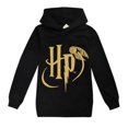 thumbnail image 1 of Sweat à Capuche Imprimé Poudlard pour Adolescents Manches Décontractées pour Garçons Filles, 1 of 2