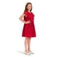 thumbnail image 2 of Kensie Girl Metallic Pleated Dress, Sizes 4-16, 2 of 6
