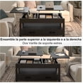 thumbnail image 5 of Mesa De Centro Madera Rustica 2 Elevables 2 Cajones Abatible, 5 of 5