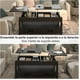 thumbnail image 5 of Mesa De Centro Madera Rustica 2 Elevables 2 Cajones Abatible, 5 of 5