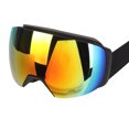 thumbnail image 4 of Gafas de esquí de doble capa, gafas de esquí, lentes magnéticos, gafas de nieve, lentes magnéticos, gafas de esquí de alta capacidad, 4 of 14