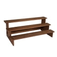 thumbnail image 1 of Esquirla 3 Tier Display Riser Wooden Sturdy Earring Holder for Rings Bracelet Cupcake medium, 1 of 8