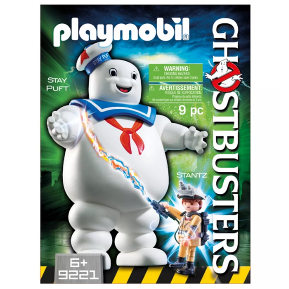 ghostbusters playmobil marshmallow man