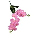thumbnail image 3 of KDJ 12 Heads 50CM Artificial Butterfly Orchid Fake Moth Orchids Flowers Home Decor - for Home Decor, 3 of 9