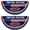 250th Anniversarys Eagle Flags4, variant on 2PCS 250th Anniversary Eagle Flag 18 * 36 inch Fan Flag Humorous Fan Flag Front Door, porch, fence, outdoor decoration