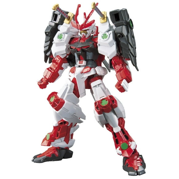 Bandai BAS5057719 No.07 Sengoku Astray Gundam HGBF Model Kit from Gundam Build Fighters