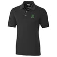 thumbnail image 2 of Men's Cutter & Buck Black Dayton Dragons Big & Tall DryTec Advantage Tri-Blend Pique Polo, 2 of 3