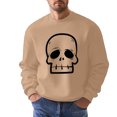 thumbnail image 1 of TJAZFJPA Chandail en Molleton pour Hommes Mode Décontractée Impression 3D Manches Longues Pull à Capuche Hauts Chandails en Molleton pour Hommes Grands Chandails en Molleton pour Hommes Col Rond, 1 of 4