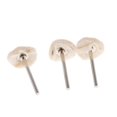 thumbnail image 4 of 10 piezas de pulido de pulido cepillo de pulido de joyería para herramienta rotativa 3x22mm Sunnimix Cepillos de pulido, 4 of 8