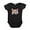 Black, variant on CafePress - Colorful Corgi Puppy Body Suit - Cute Infant Bodysuit Baby Romper - Size Newborn - 24 Months