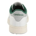 thumbnail image 4 of Reebok Unisex-Adult Club C 85,White/Chalk/Dark Green,11 Women/9.5 Men, 4 of 5