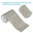 thumbnail image 3 of Unique Bargains Leather Repair Tape Self Adhesive Realistic Leather Patch Grey, 3 of 5