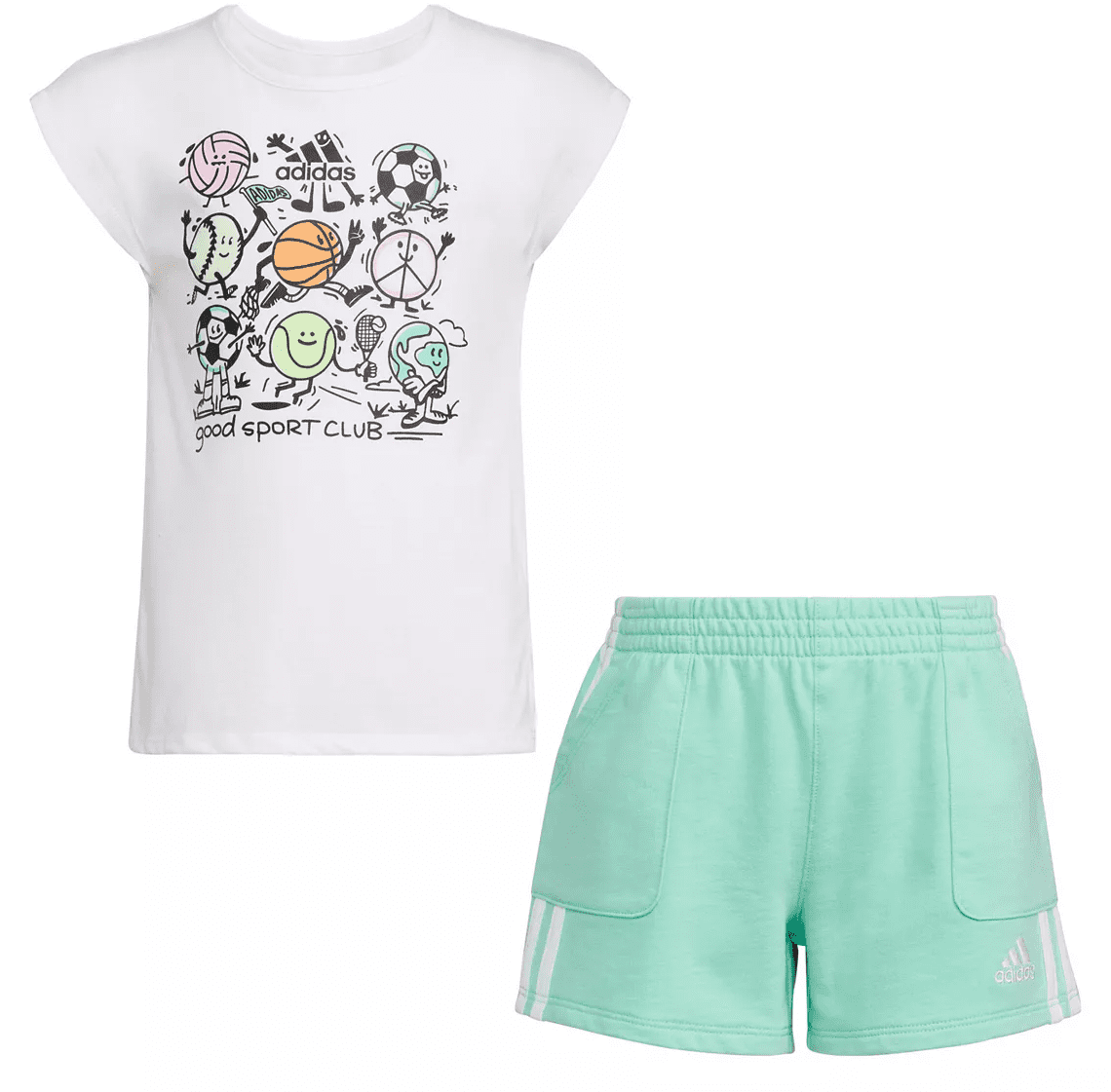 New adidas girls sale