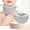 Gray, variant on Neck Brace for Pain Relief and Support,Soft Adjustable Cervical Collar Neck Traction Device,Neck Protectors Wraps,Memory Foam Wrapped in Silicone Breathable Frame,One Size for Men&Women (1PC, Grey)