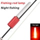 thumbnail image 1 of Varilla de luz de pesca nocturna, resistente al agua, varilla de flotador de mar con brillo electrónico (rojo) Tmvgtek pescar, 1 of 5