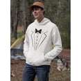 thumbnail image 2 of Tux Hoodie Men -GoatDeals Designs, Male x-Large, 2 of 4