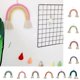 thumbnail image 3 of Decoración colgante de estilo nórdico de Worallymy pared de habitación para niñas y niños decoración de pared del hogar de arcoíris accesorios de fotografía para bebés Worallymy JD735801496, 3 of 7