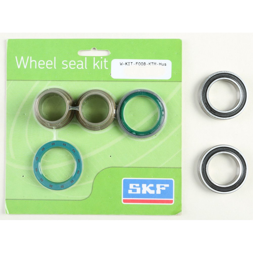 SKF WHEEL SEAL KIT W/BEARINGS FRONT