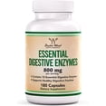 thumbnail image 1 of Double Wood Essential Digestive Enzymes | 800 Mg Per Serving | 90 Servings | 180 Capsules, 1 of 3