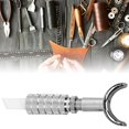 thumbnail image 2 of Hoja para Tallar Cuero Bling Bling Cuchillo Giratorio Manual para Cuero Herramienta de Cerámica para Artesanía en Cuero, 2 of 12