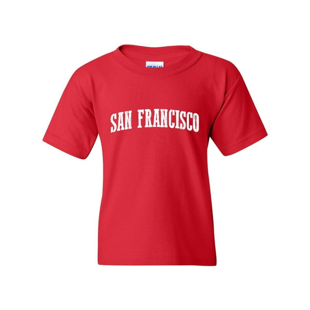 Artix - Big Girls T-Shirts and Tank Tops - San Francisco