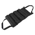 thumbnail image 2 of Roll Tool Bag,Roll Up Tool Bag Electrician Tool Bag Portable Electrician Bag User-Friendly Design, 2 of 8