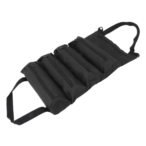 Bolsa de herramientas enrollable, bolsa de herramientas enrollable, bolsa de herramientas portátil para electricista, muy versátil