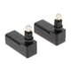 thumbnail image 5 of 2Piezas ángulo Adaptador óptico 3 vías de Fibra (SPDIF / ) de sonido Digital Salida de sonido Analógica L / R CUTICAT Adaptador óptico, 5 of 8