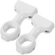 thumbnail image 5 of Curtain Rod Brackets Heavy Duty Rectangular Design For Dining Area White 35MM Inner Diameter Wooden Curtain Support 2Pcs, 5 of 5