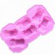 thumbnail image 1 of Flexible Silicone Mold for Chocolate, Jelly, Ice, and Soap Crafting, 1 of 4