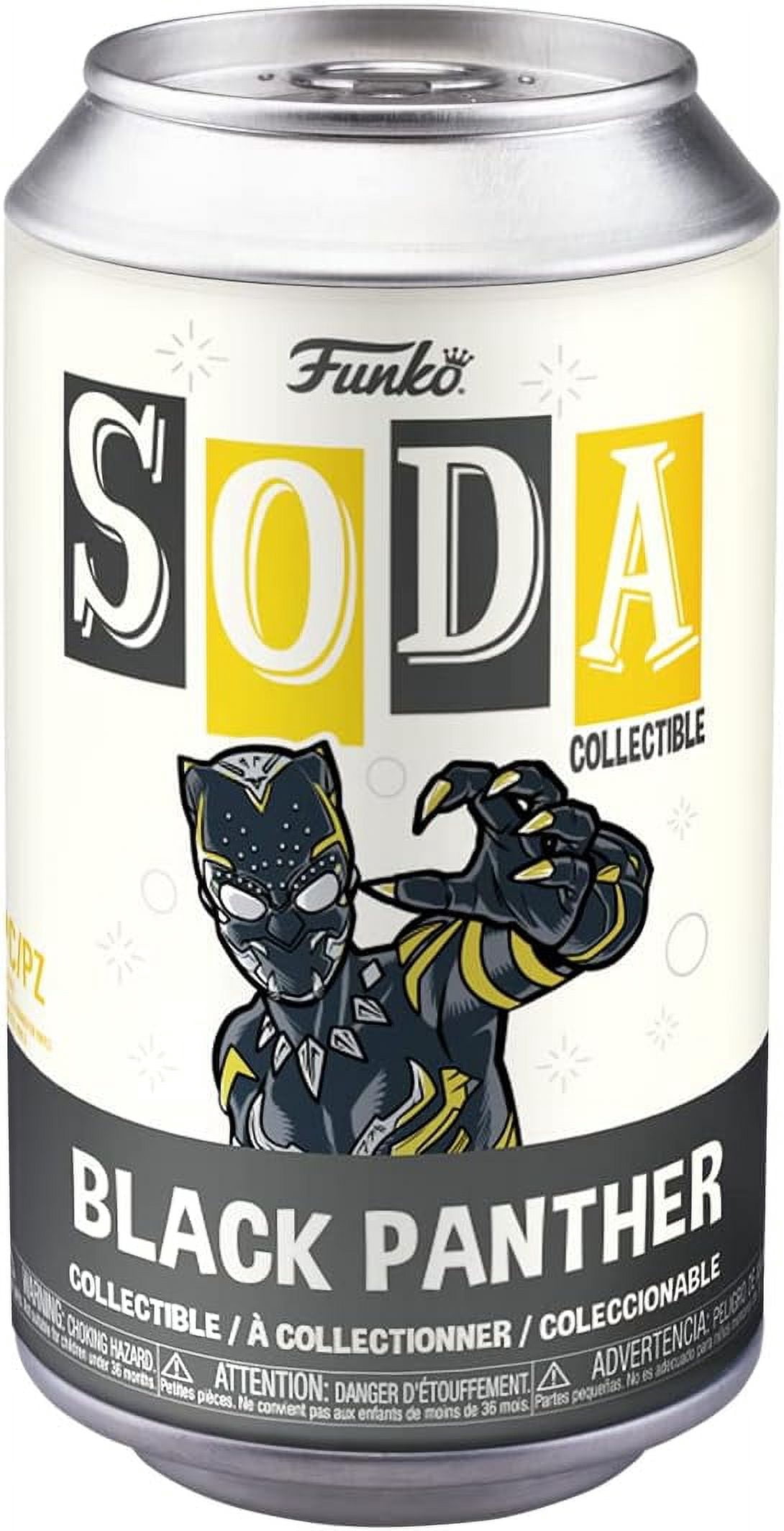 Black Panther: Wakanda Forever Blu-ray + Black Panther Funko Vinyl Soda (Walmart Exclusive) (Blu-ray) (Walmart Exclusive), Exclusive Bundle, Action & Adventure