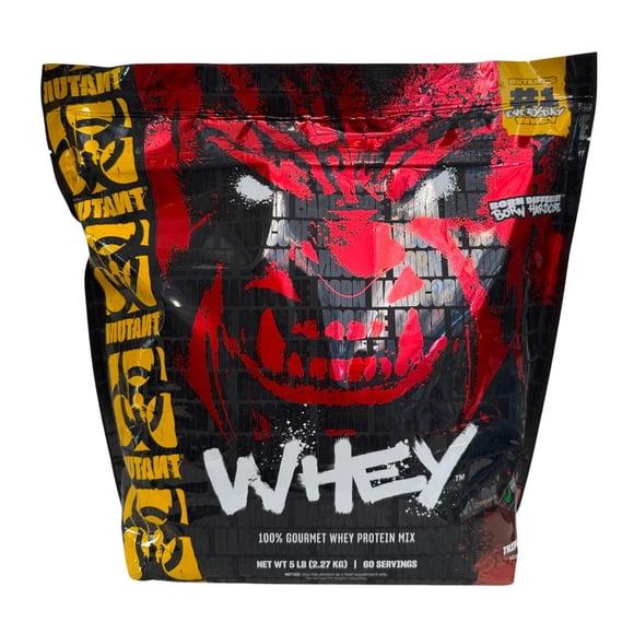Proteína Mutant Whey 5 Lbs Sabor Triple Chocolate Mutant. MUTANT MUTWHEYCHOCOLATE