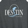 thumbnail image 3 of Instant Message - Destin, Florida - Women's Racerback Tank Top, 3 of 6