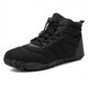 thumbnail image 3 of Bootos Forrado Cálidos Minimalistas Barefoot Trainers Ligerosa Zapatos Descalzos Boots Nieve Invierno Implaz para Hombres Mujeres, 3 of 9