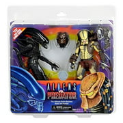 Alien vs Predator 7 Inch Action Figure 2 Pack with Mini Comic