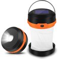 thumbnail image 1 of Linterna de camping LED con energía solar, recargable por USB o solar, portátil, recargable, plegable, linterna de camping LED, lámpara solar para tienda de campaña, cargador de emergencia para senderismo, camping, tienda de campaña, caza Zhivalor OTTO-221188-3, 1 of 6