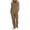 #0278-Khaki, variant on Pounoo Linen Outfits for Women Sleeveless Top And Drawstring Pants Two Piece Sets Soft Daily Style Lightweight Breathable Relaxed-Fit Outfits Gift