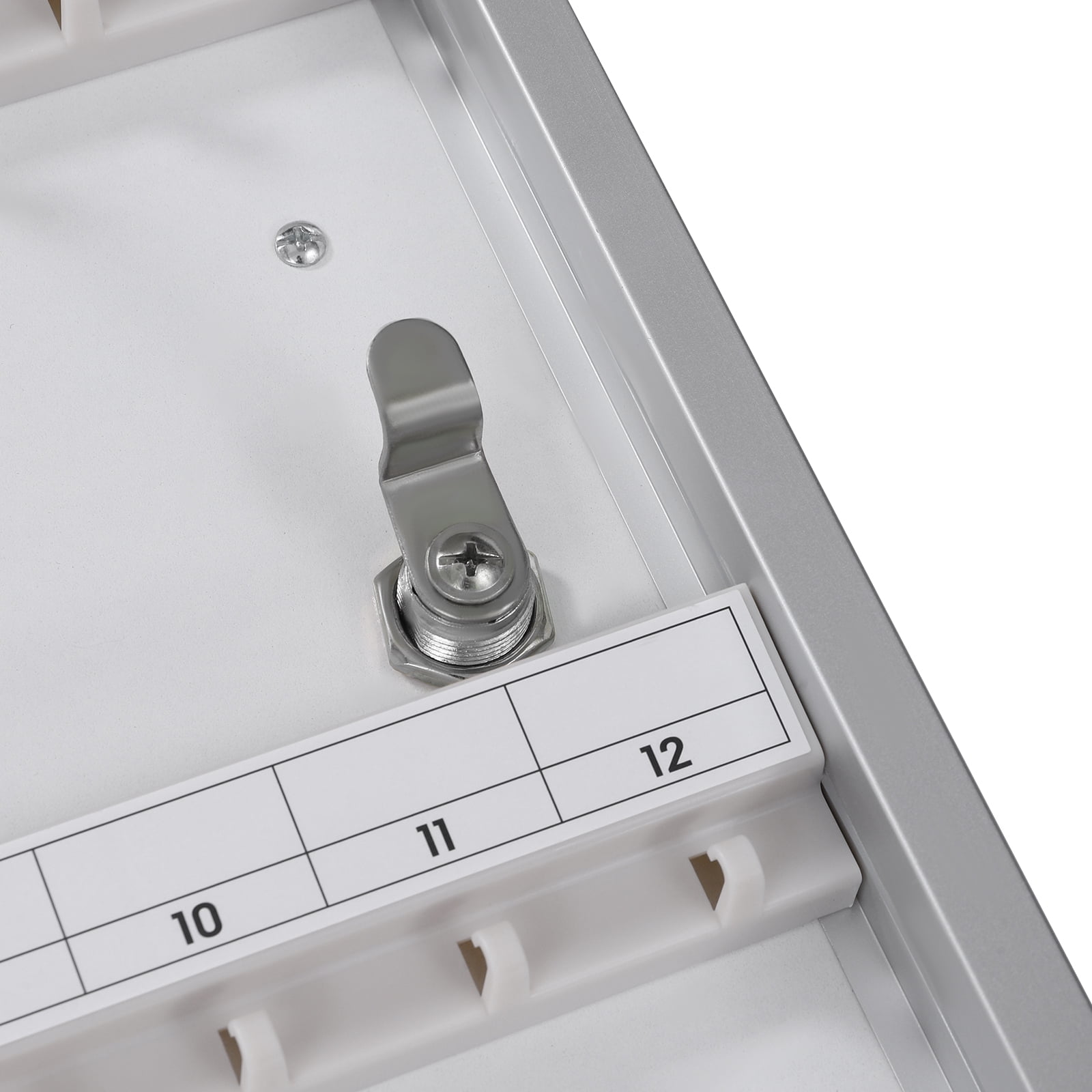 Key Cabinet Storage Organizer Management Safe Lock Box Wall Mount Cabinet with 96 Key Tags