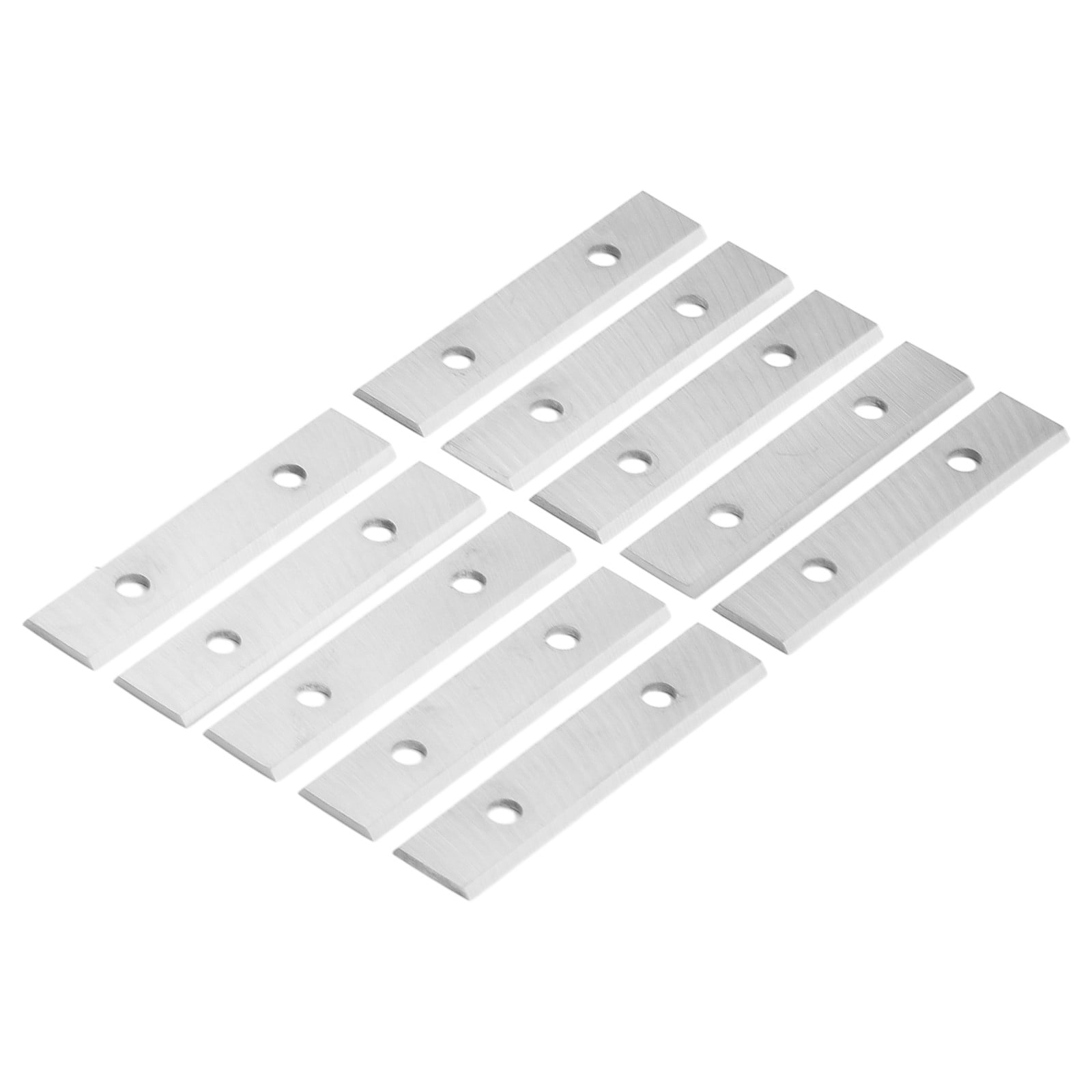 10pcs Square 50x 12 x1.5mm Carbide Inserts Cutter Blades Paint Scraper Blades