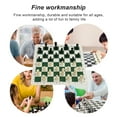 thumbnail image 4 of Chess Set, Anti Scratch Portable Chess Checkers Set With Storage Bag For Travel, 4 of 8