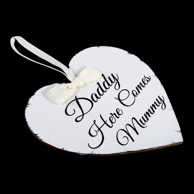 Old Fashioned Hanging Plaque, Retro Hanging Sign, For Wedding For Party