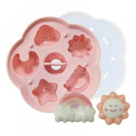 

Baby Rice Cake Cookie Silicone Mold Non-Stick Food Grade Silicone Mold Perfect for Homemade Baby Food Vegetable & Fruit Purees and Breast Milk