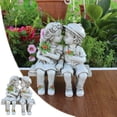 thumbnail image 4 of Sculptures et Statues de Jardin Figurine en Résine pour Garçon Fille Assis pour Salon, 4 of 7