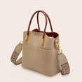 thumbnail image 4 of Bolso de mano de piel auténtica para mujer, bolso de mano de piel de vaca elegante, bolso cruzado, bolso de mano informal de alta gama, primavera y verano, 4 of 6